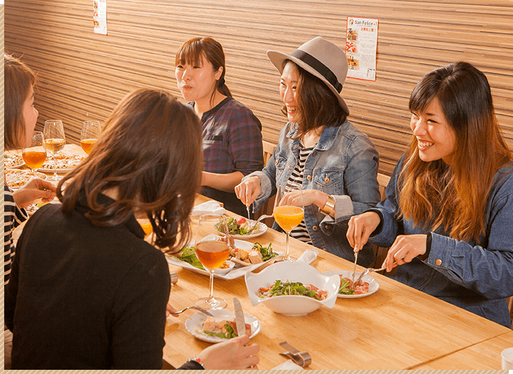 女子会